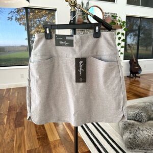 NWT! Walter Hagen Golf Skort